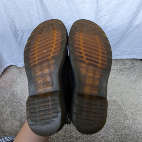 Dr Martens 1460 smooth leather ankle boots - Picture 4 of 5